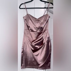 Windsor Dress, Size Medium, Light Purple